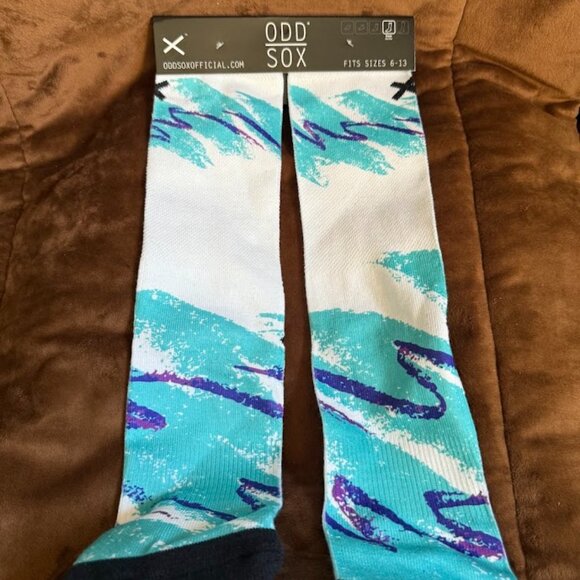 ODD SOX Crew socks - Picture 1 of 5